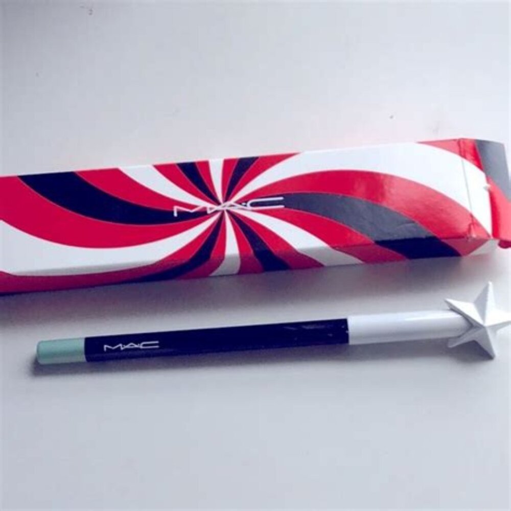 MAC MISTLETOE MINT liner NIB PowerPoint Limited Ed RARE discontinued last one! - Picture 5 of 9